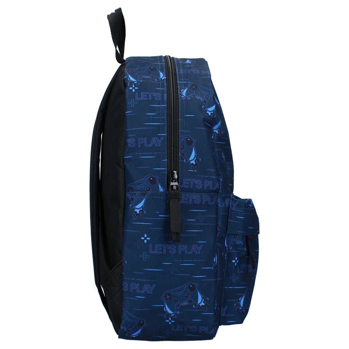 Skooter Rucksack Blau Ergonomisch, geräumig & mit Reißverschlusstaschen Schultasche