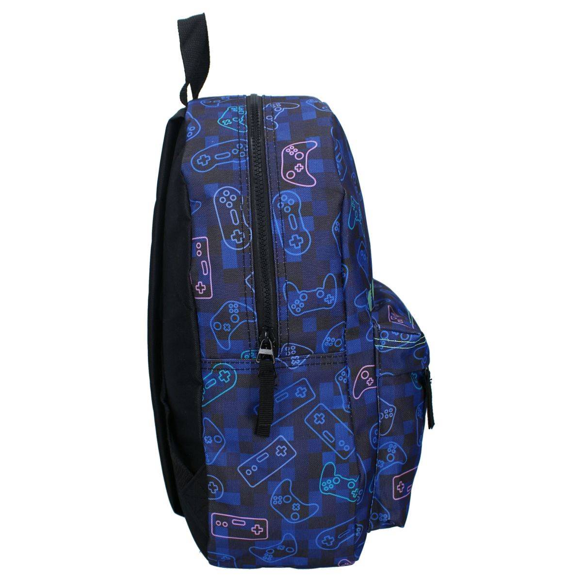 Skooter Rucksack Blau Ergonomisch, geräumig & mit Reißverschlusstaschen Schultasche