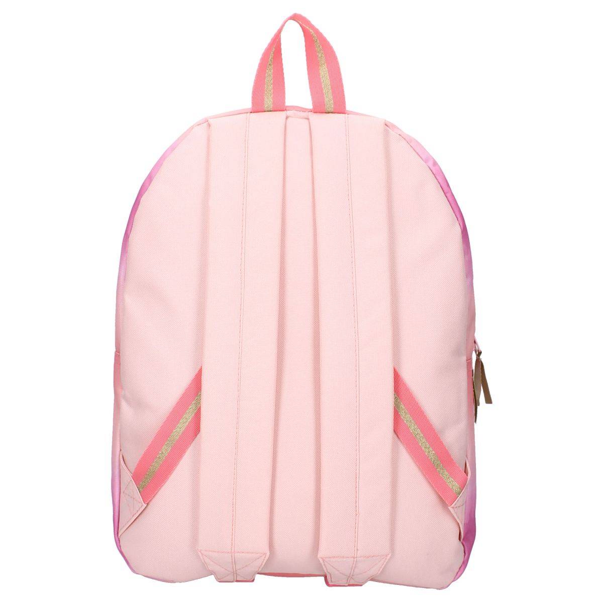 Milky Kiss Bold Style Rucksack – Auffälliger Rucksack in Rosa Degrade Schultasche