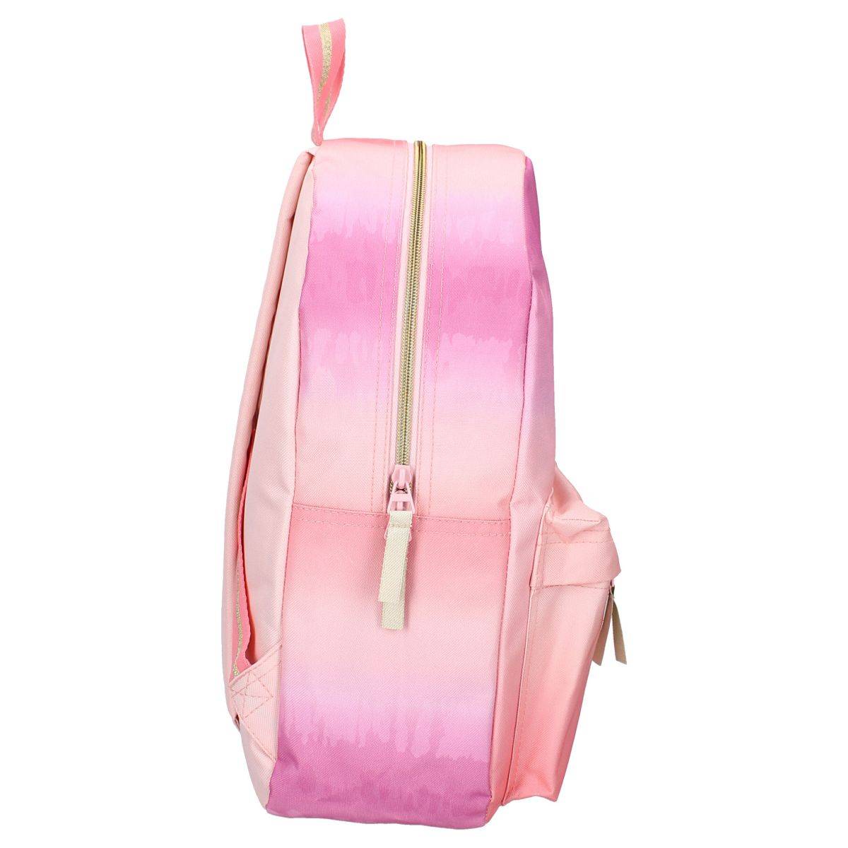 Milky Kiss Bold Style Rucksack – Auffälliger Rucksack in Rosa Degrade Schultasche