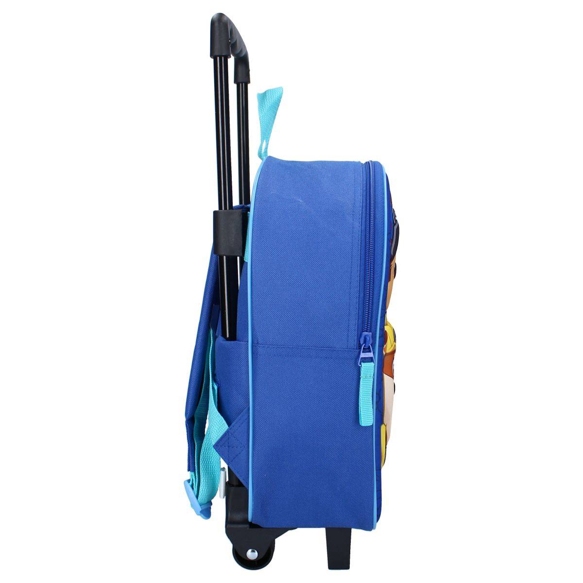 Paw Patrol 3D-Trolley-Rucksack – Mit ausziehbarem Griff und verstellbaren Schultergurten