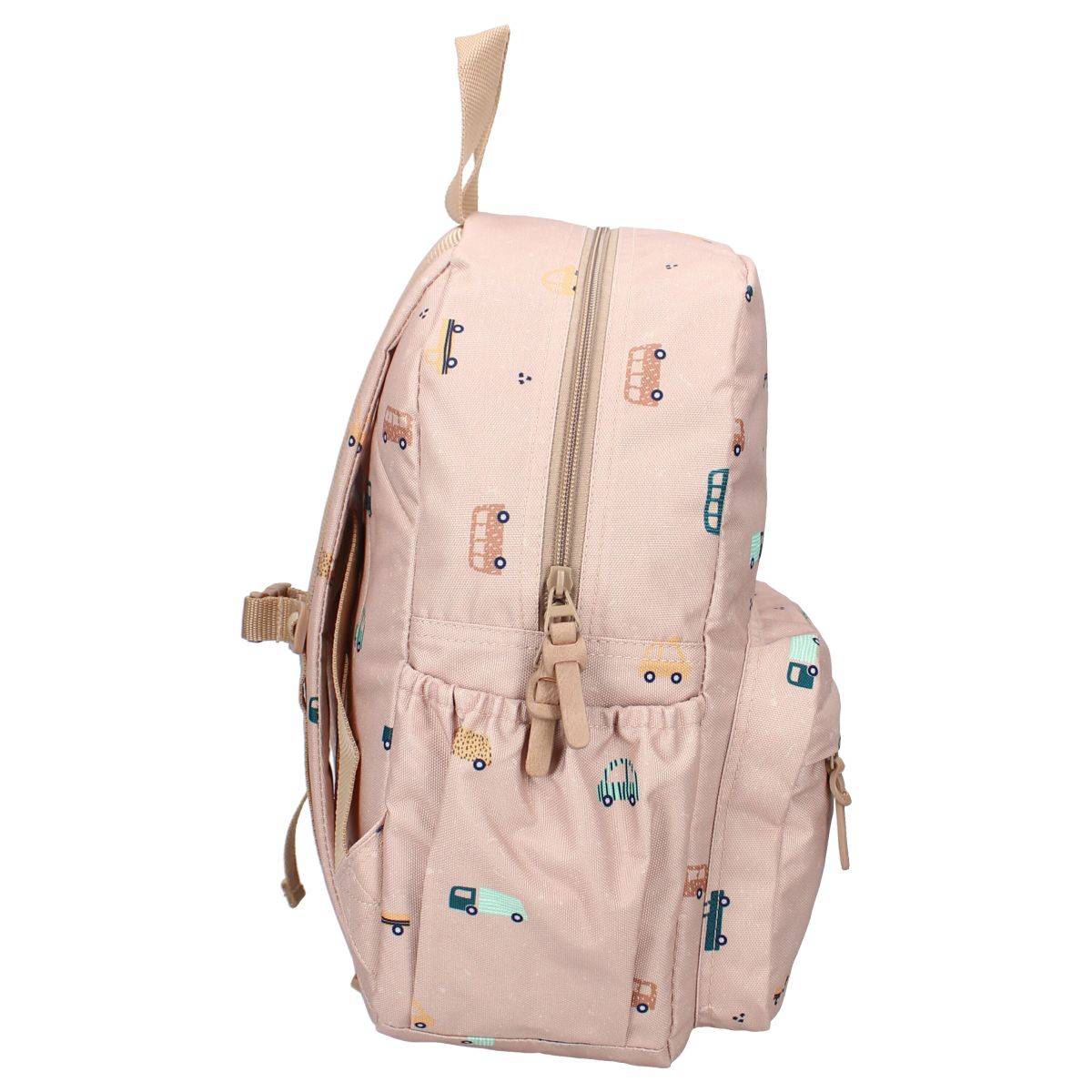 Kidzroom Kleiner Rucksack für Kinder – Praktisch und süß mit Doppelreißverschluss