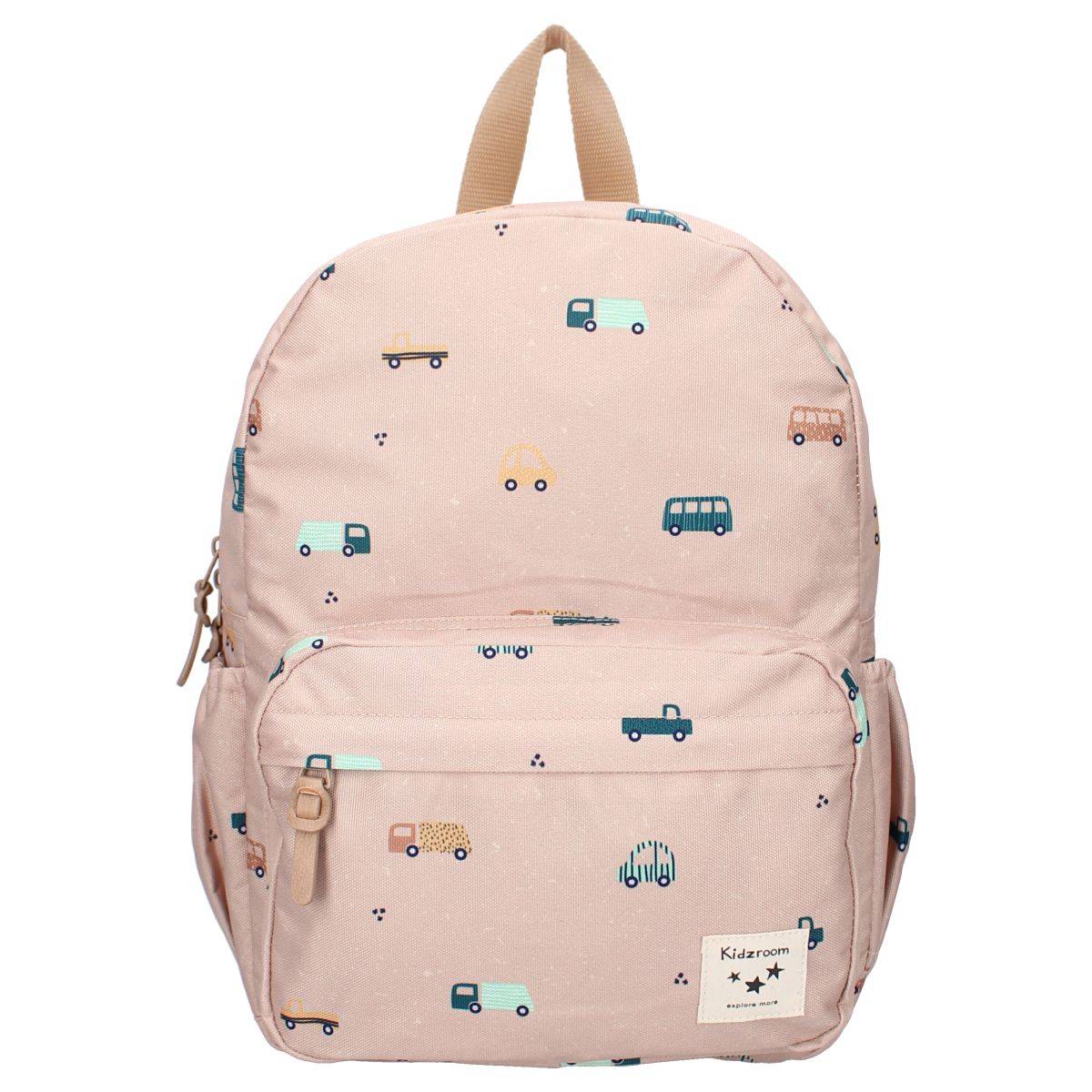 Kidzroom Kleiner Rucksack für Kinder – Praktisch und süß mit Doppelreißverschluss