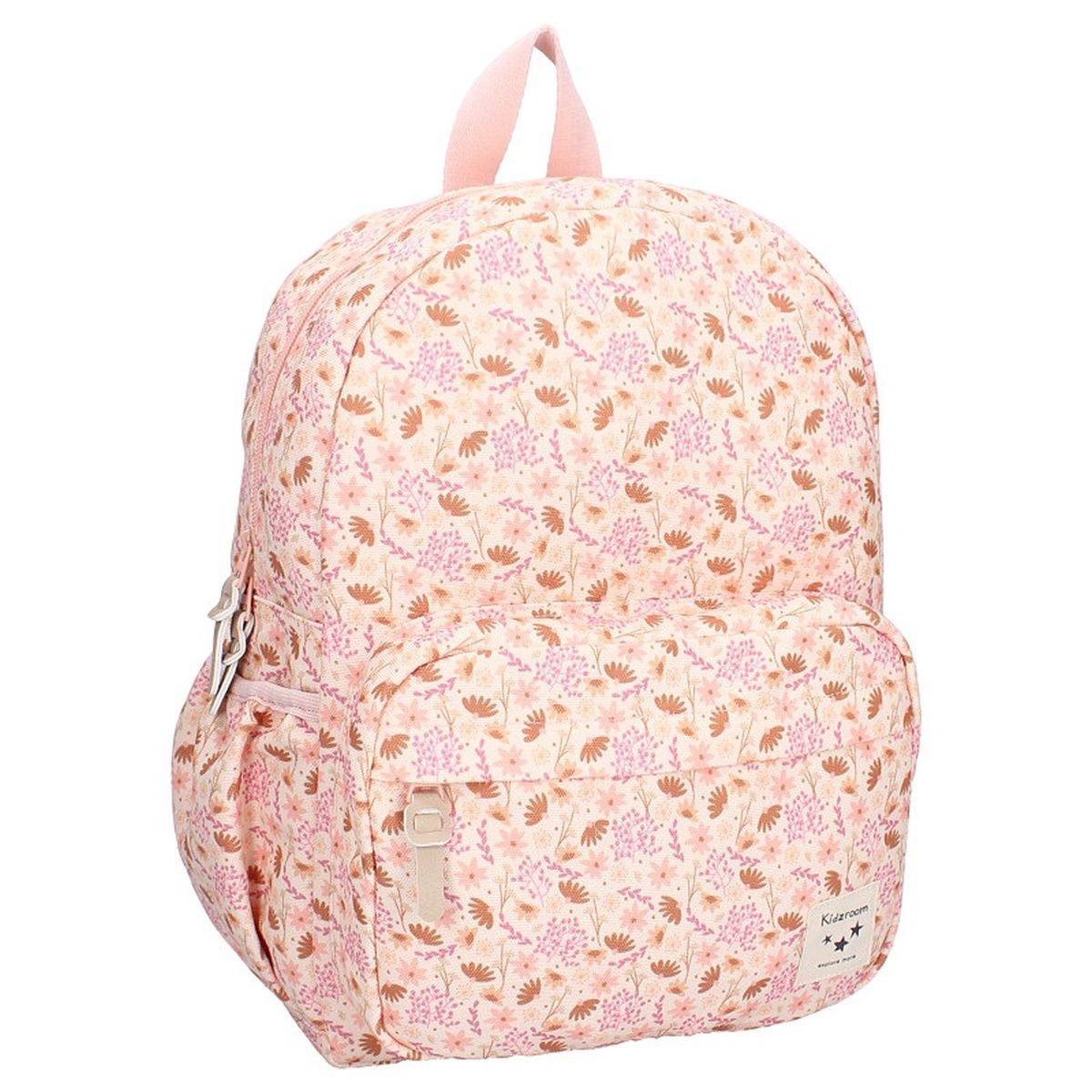 Kidzroom Turin Rucksack – Enchanted Memories Blumen Rucksack für Kinder