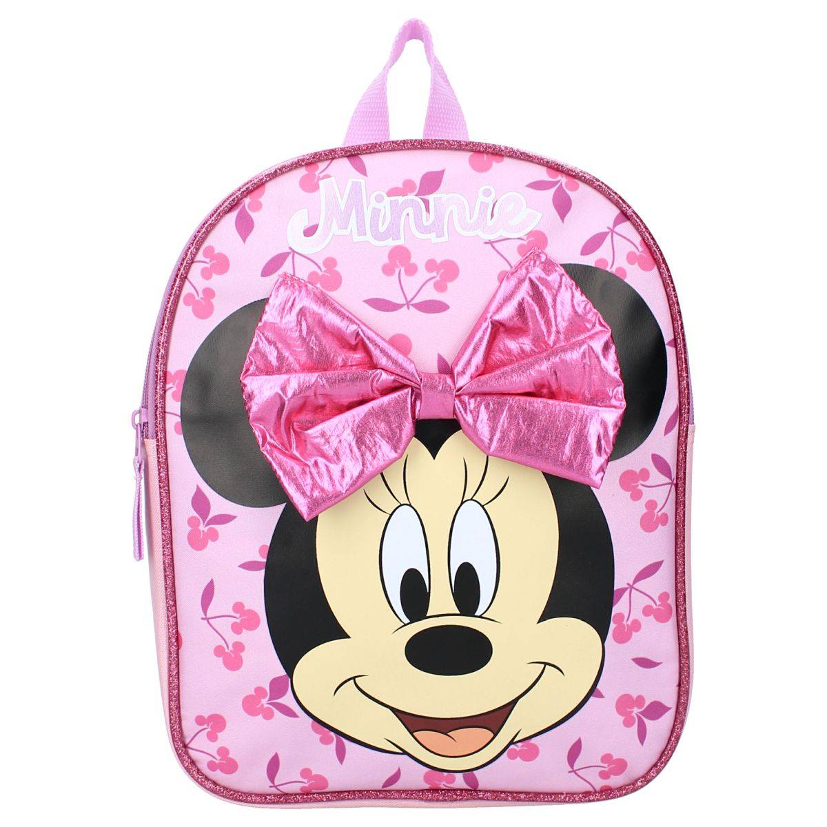 Minnie Mouse Rucksack „Real Cool“ mit 3D-Schleife & verstellbaren Schultergurten