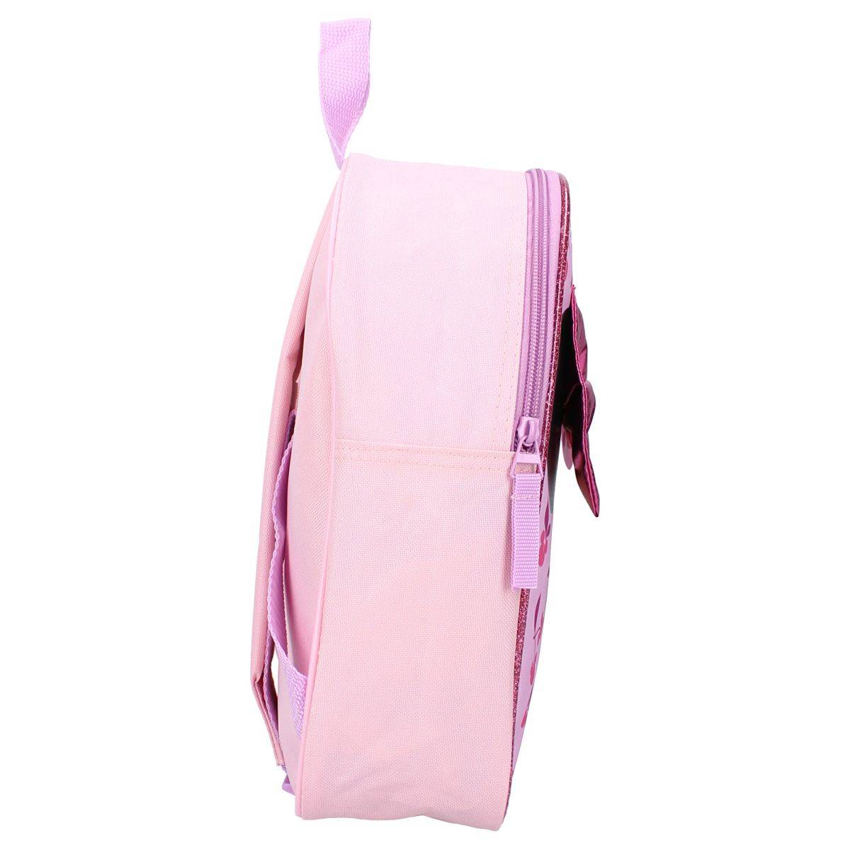 Minnie Mouse Rucksack „Real Cool“ mit 3D-Schleife & verstellbaren Schultergurten