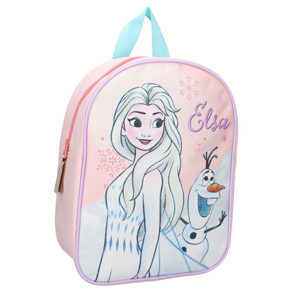 Disney Kinder Rucksack Frozen II – Bunter Schulrucksack mit Elsa & Olaf