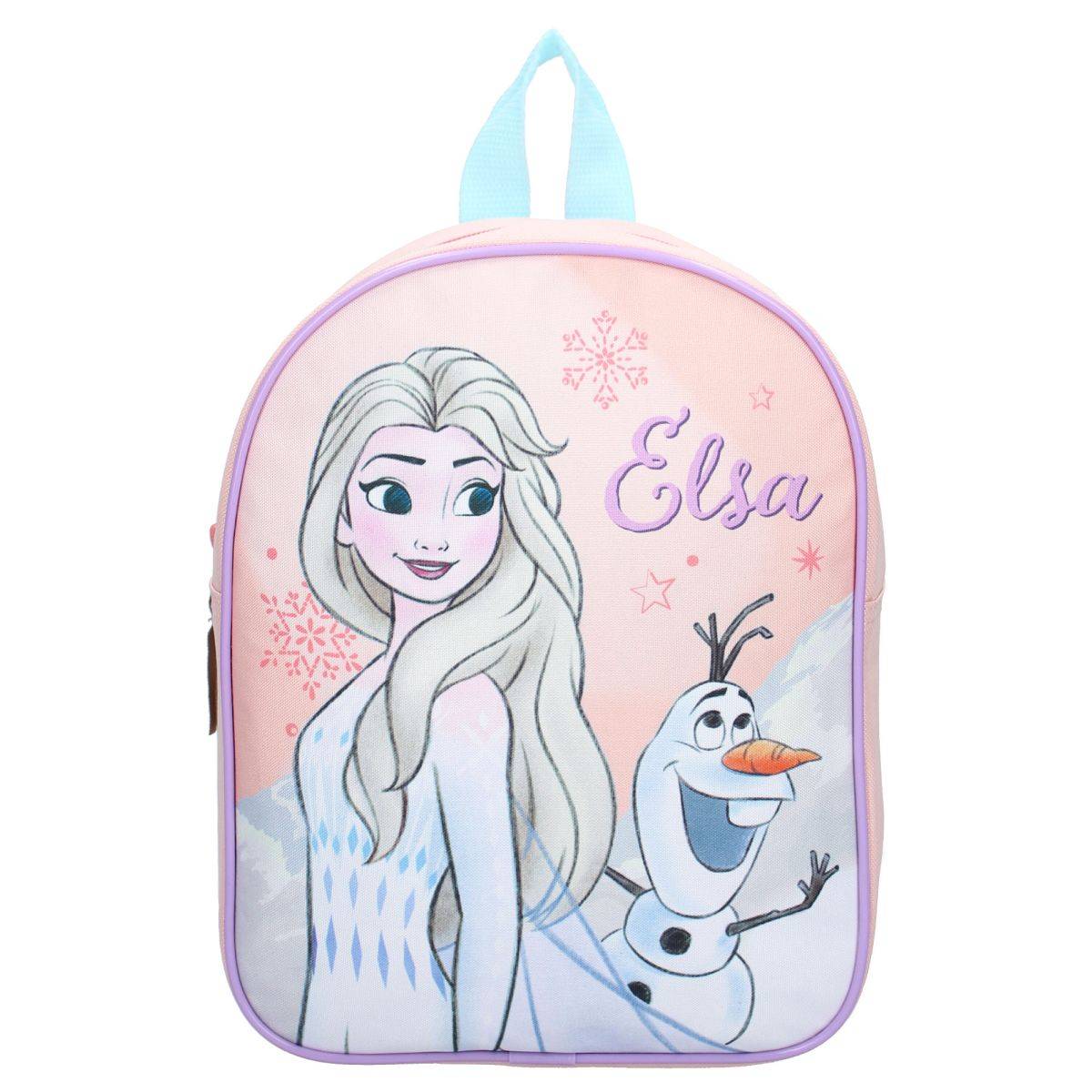 Disney Kinder Rucksack Frozen II – Bunter Schulrucksack mit Elsa & Olaf