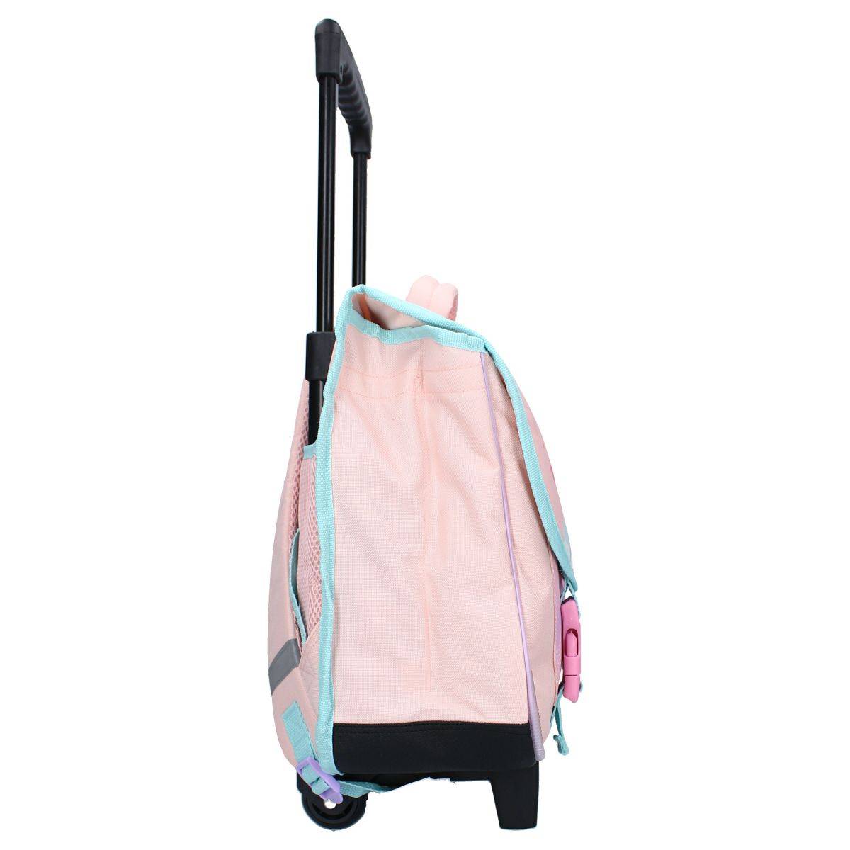 Disney Frozen II Rucksack mit Rollen – Trolley für Schule & Reisen