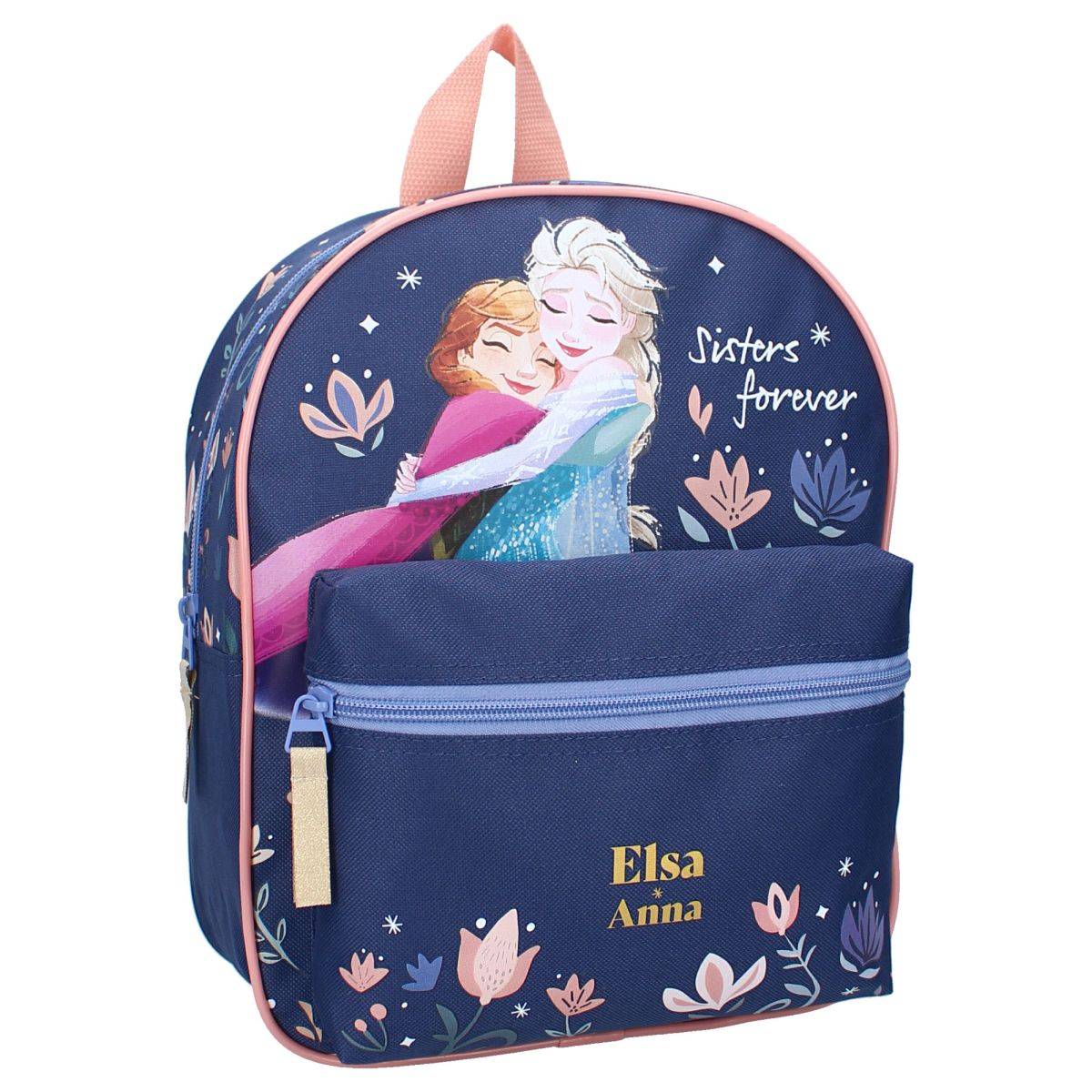 Disney Kinder Rucksack Frozen II Bunter Schulrucksack mit Elsa & Olaf