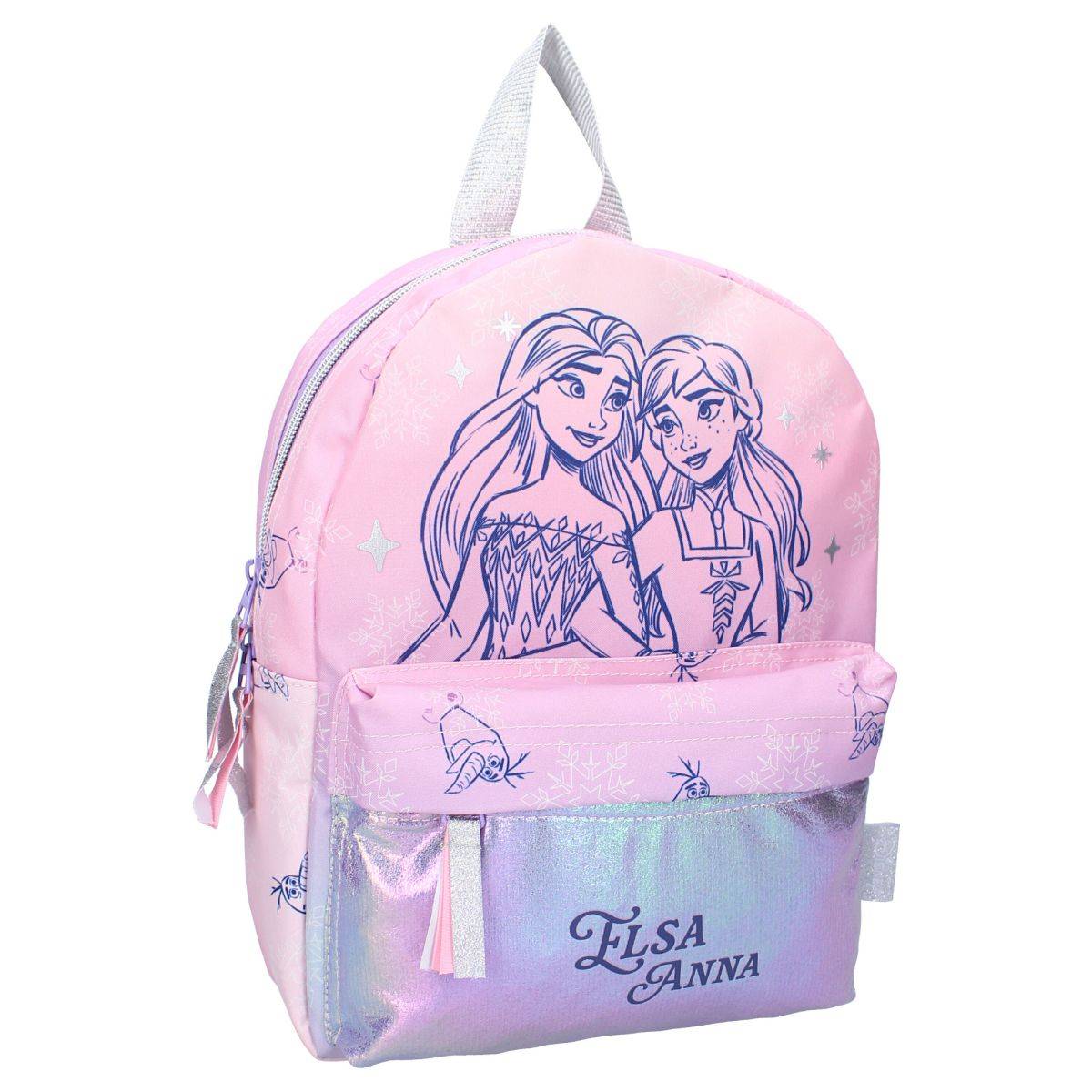 Disney Kinder Rucksack Frozen II Bunter Schulrucksack mit Elsa & Olaf