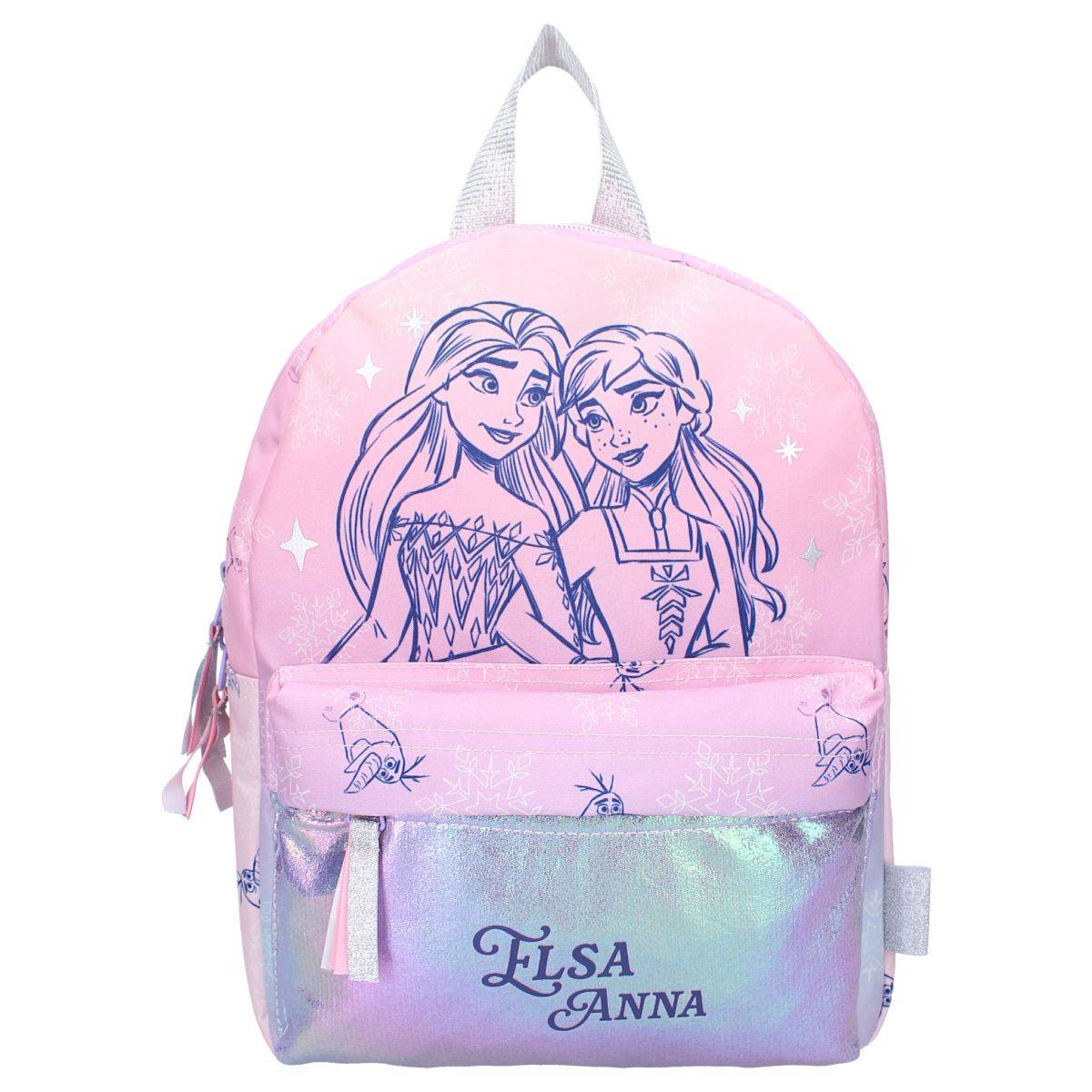 Disney Kinder Rucksack Frozen II Bunter Schulrucksack mit Elsa & Olaf