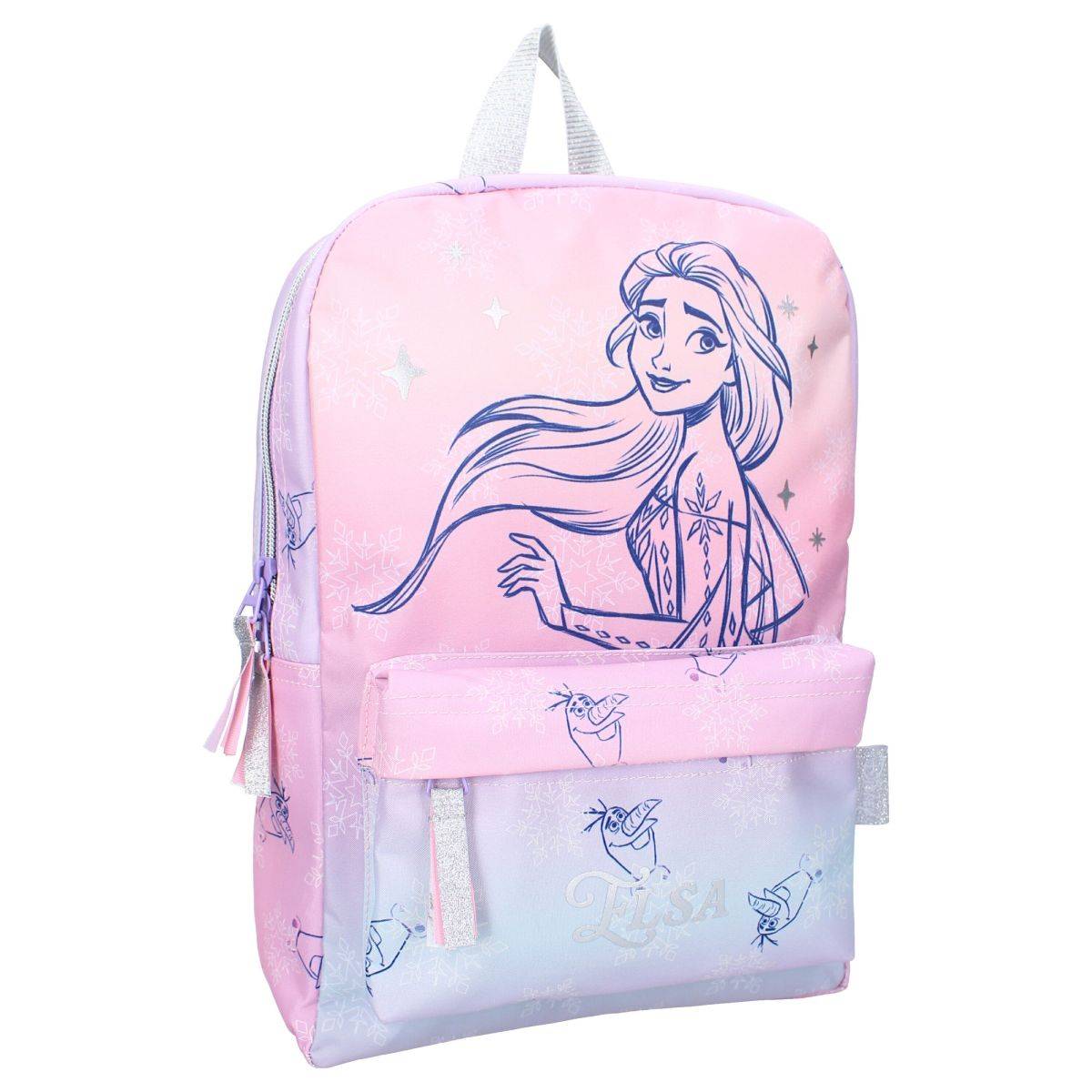 Disney Kinder Rucksack Frozen II Bunter Schulrucksack mit Elsa & Olaf