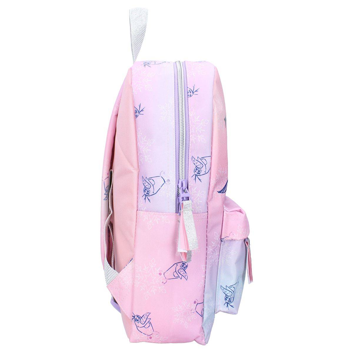 Disney Kinder Rucksack Frozen II Bunter Schulrucksack mit Elsa & Olaf