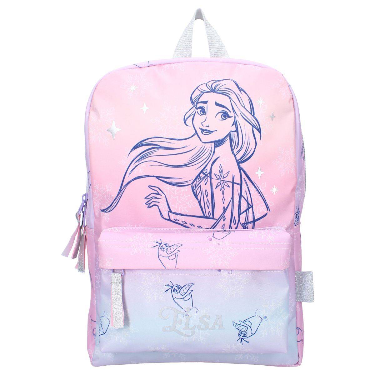 Disney Kinder Rucksack Frozen II Bunter Schulrucksack mit Elsa & Olaf