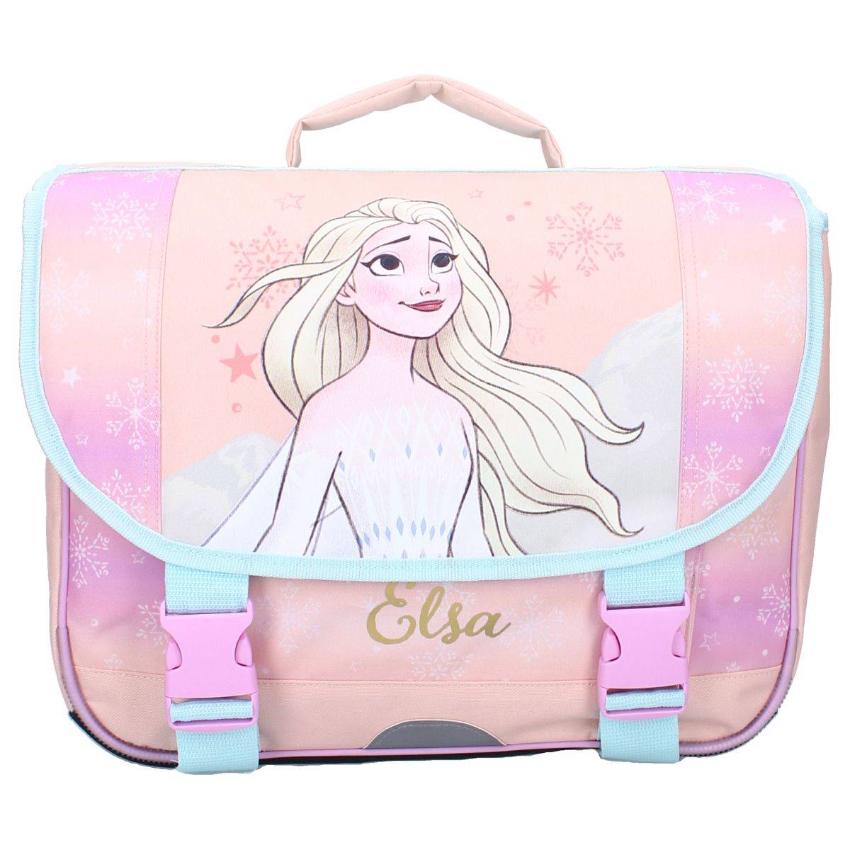 Disney Frozen II Rucksack mit Rollen – Trolley für Schule & Reisen