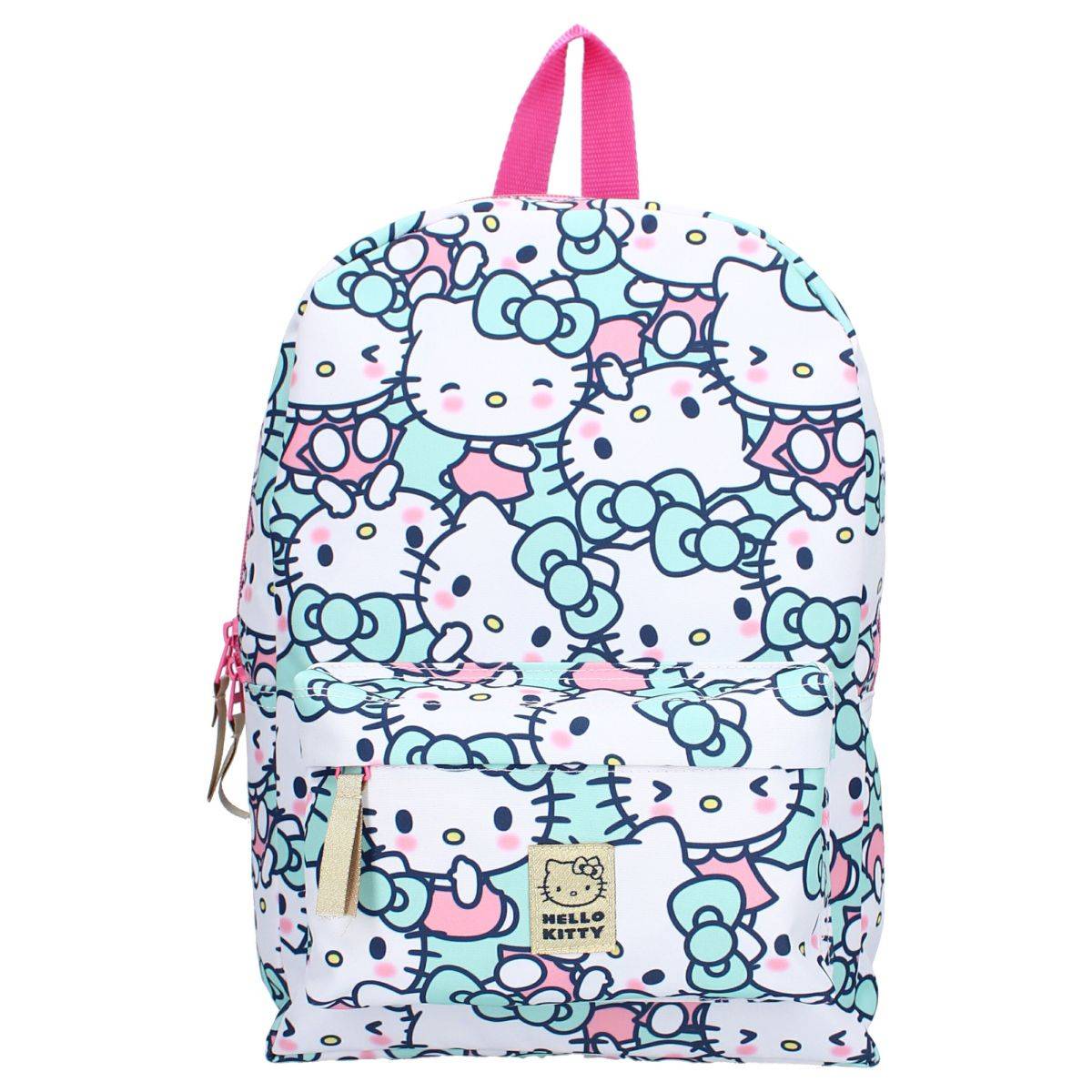 Hello Kitty Rucksack – Mit geräumigem Hauptfach und verstellbaren Schultergurten