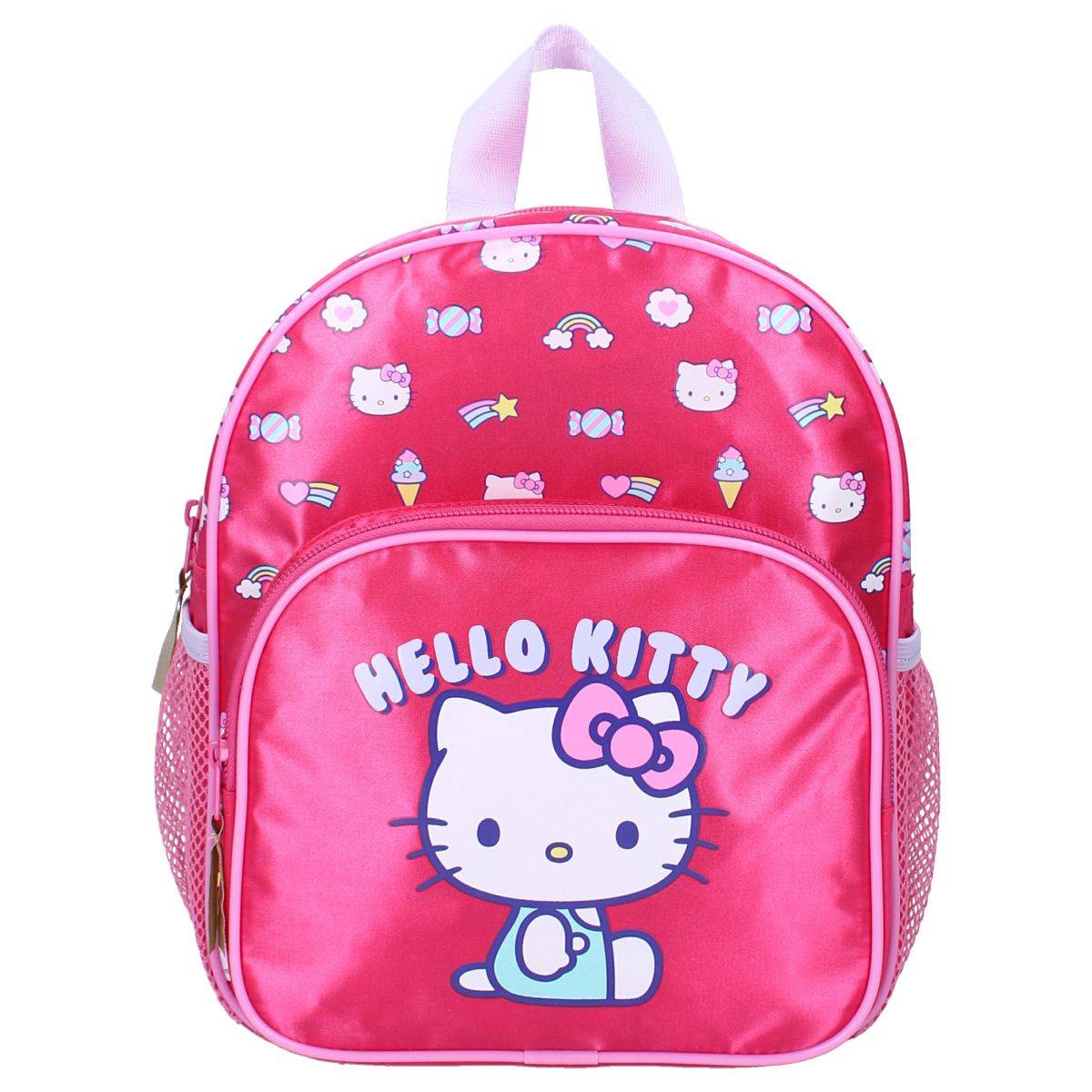 Hello Kitty Rucksack – Mit geräumigem Hauptfach und verstellbaren Schultergurten
