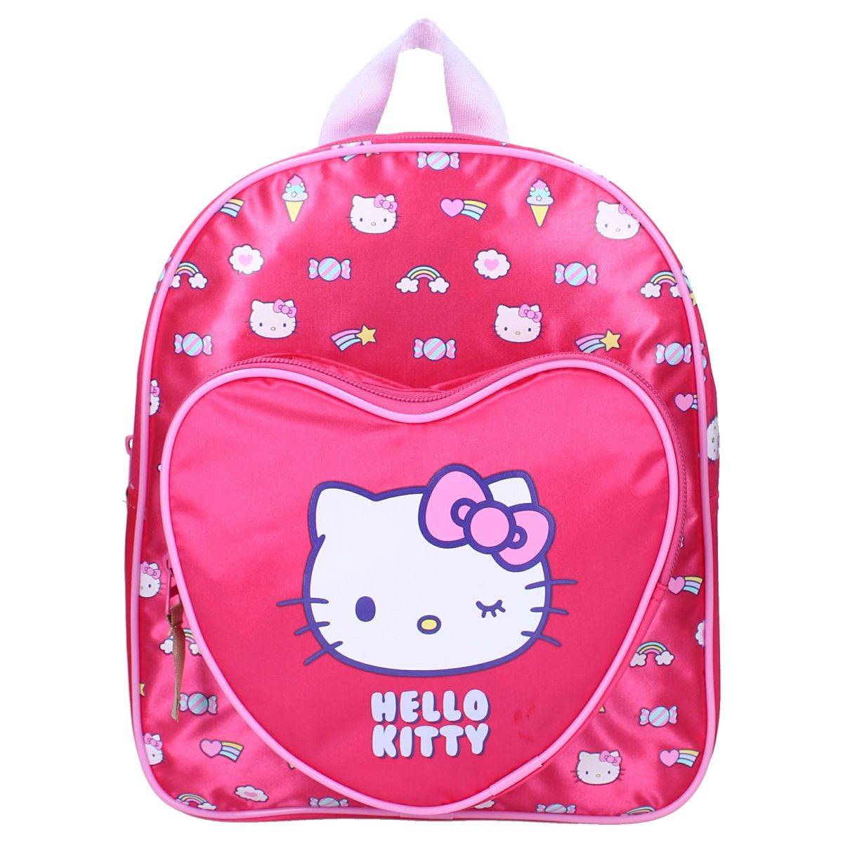 Hello Kitty Rucksack – Mit geräumigem Hauptfach und verstellbaren Schultergurten