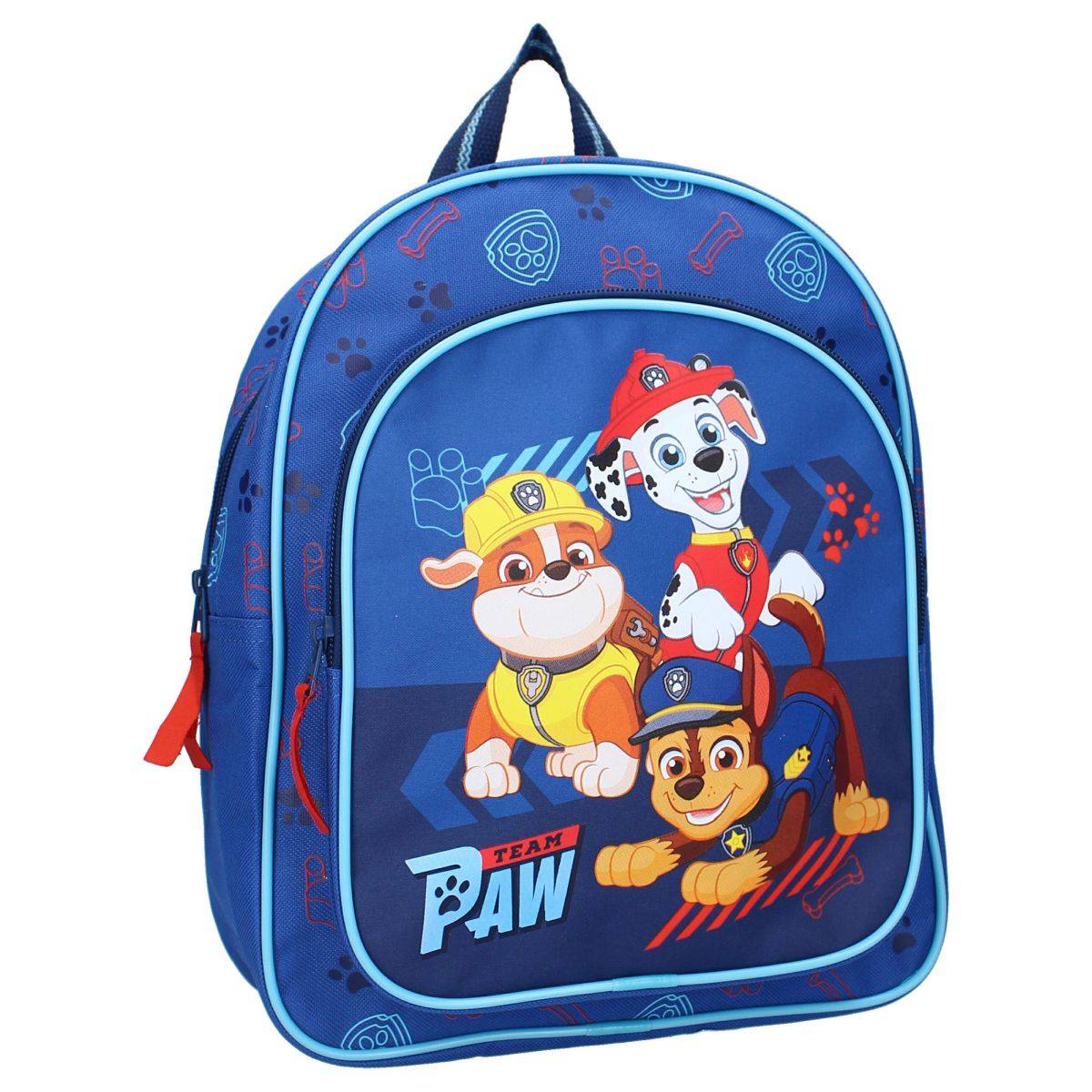 Paw Patrol Rucksack für Kinder – Go Pups Go mit verstellbaren Schultergurten