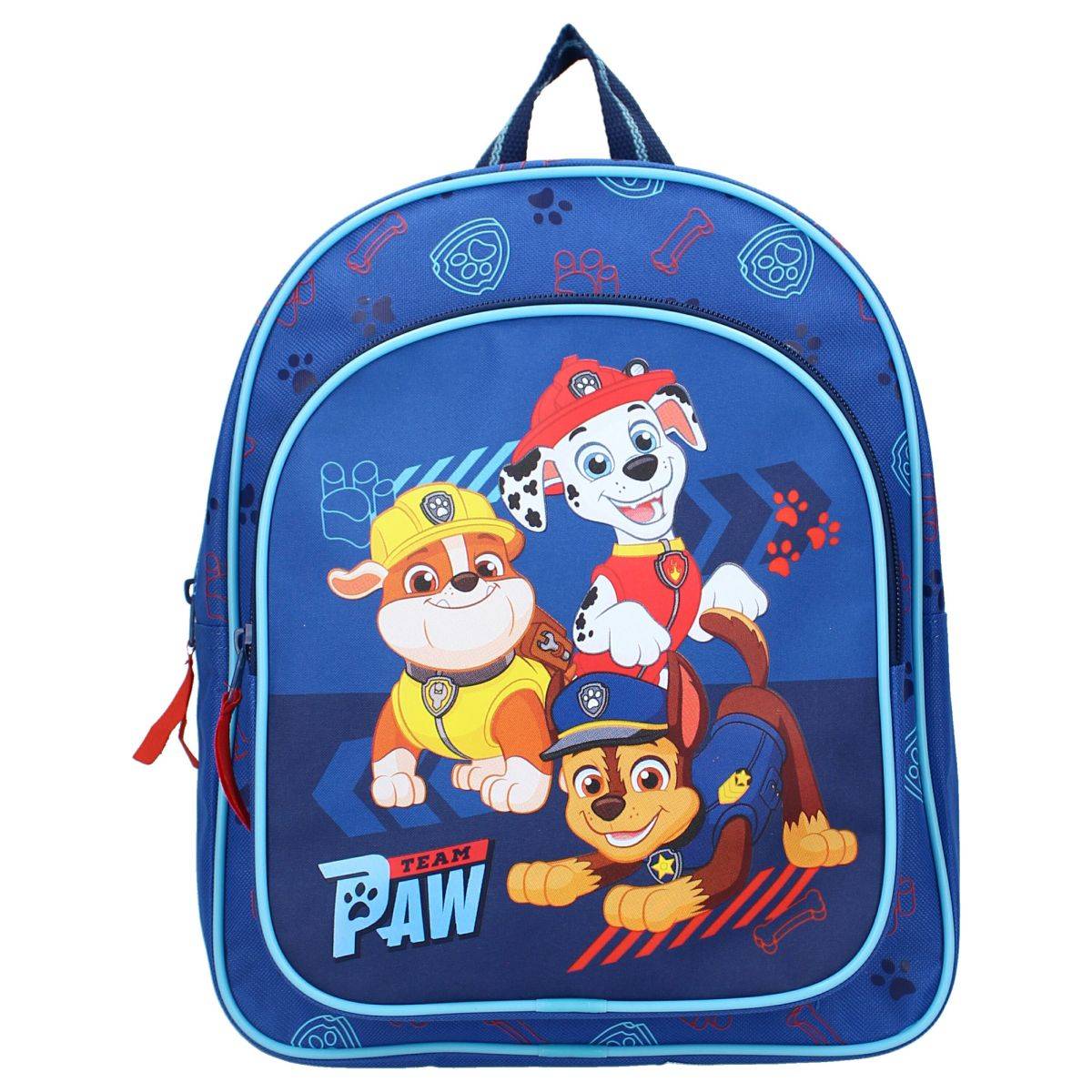 Paw Patrol Rucksack für Kinder – Go Pups Go mit verstellbaren Schultergurten