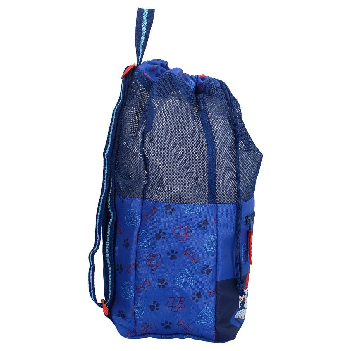 PAW Patrol Sportbeutel „Travel Treasures“ – Mit Netzmaterial und verstellbaren Gurten