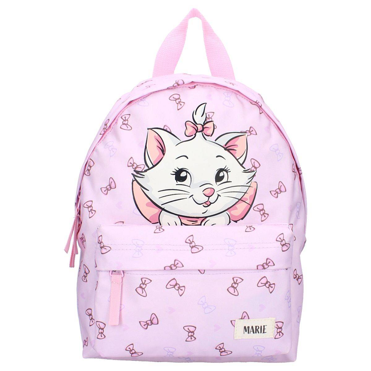Disney Marie Rucksack – Schultasche Gepolsterter Rücken für Komfort
