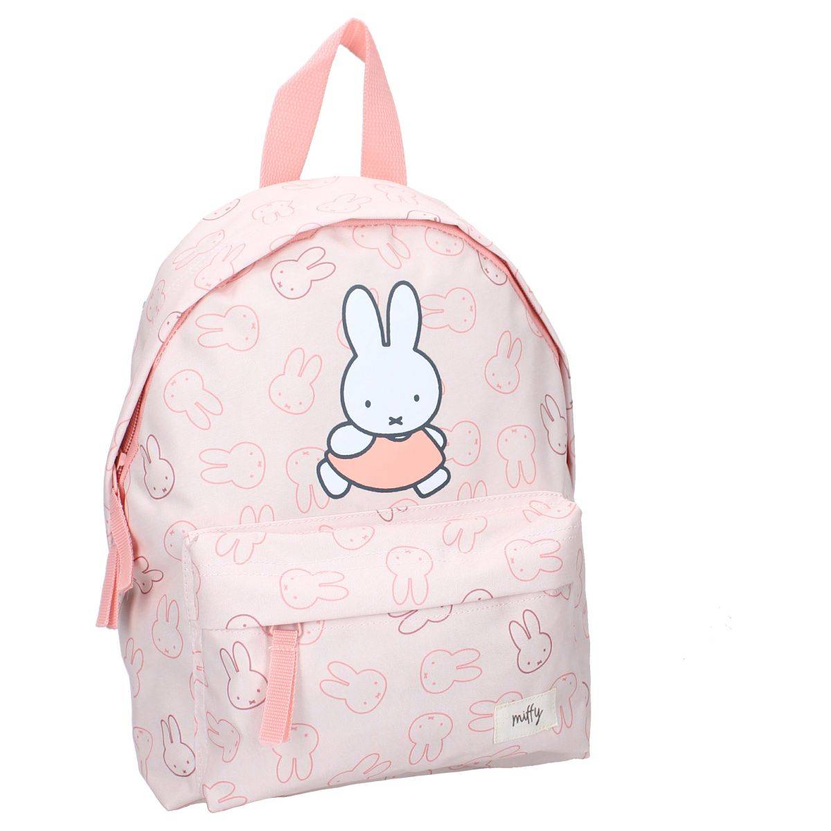Miffy Rucksack – „Full Of Fun“ Kinder Rucksack mit verstellbaren Schultergurten 31 x 22 x 9 cm