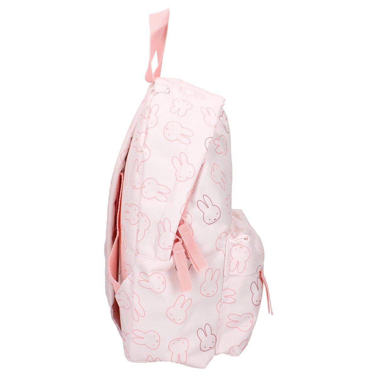 Miffy Rucksack – „Full Of Fun“ Kinder Rucksack mit verstellbaren Schultergurten 31 x 22 x 9 cm