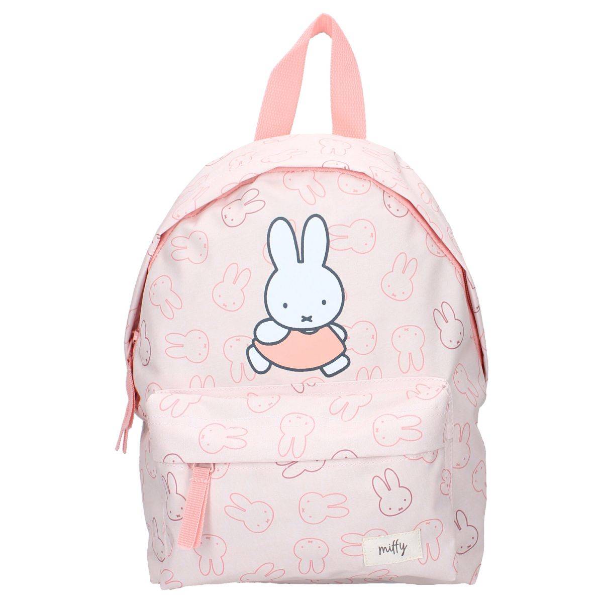 Miffy Rucksack – „Full Of Fun“ Kinder Rucksack mit verstellbaren Schultergurten 31 x 22 x 9 cm