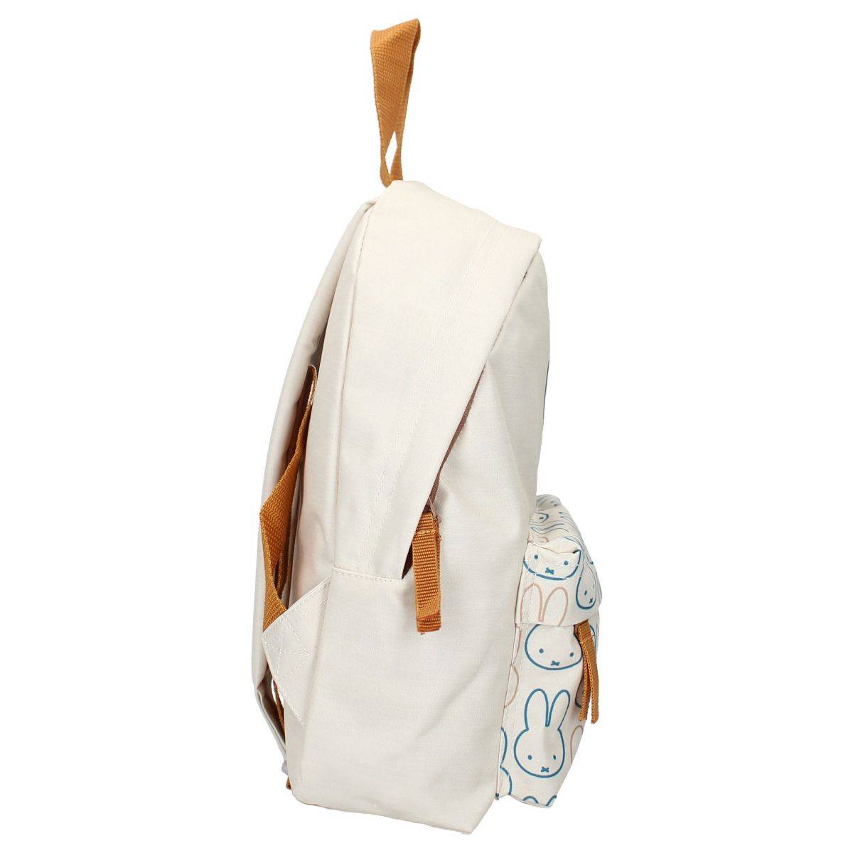 Miffy Rucksack – „Full Of Fun“ Kinder Rucksack mit verstellbaren Schultergurten 31 x 22 x 9 cm