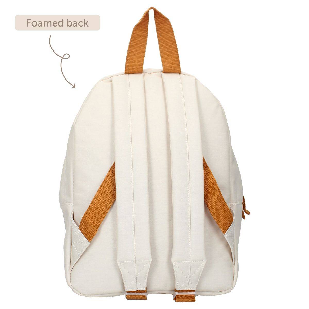 Miffy Rucksack – „Full Of Fun“ Kinder Rucksack mit verstellbaren Schultergurten 31 x 22 x 9 cm