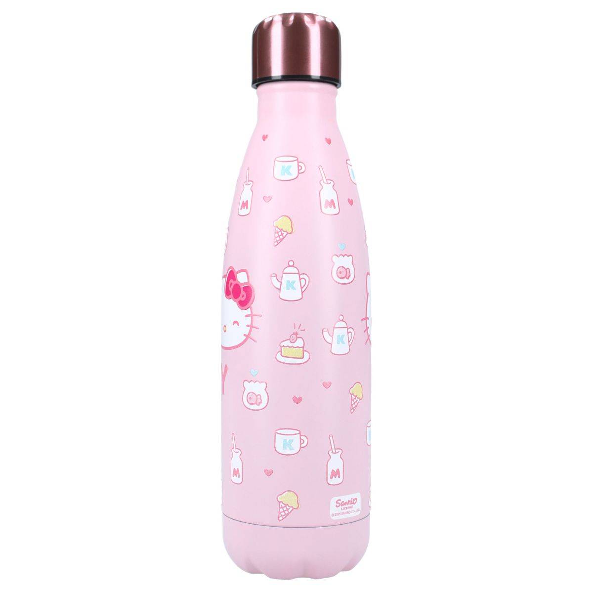 Hello Kitty 700ml Edelstahl Trinkflasche – Auslaufsichere Wasserflasche für Schule & Freizeit