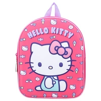 Hello Kitty Rucksack – Mit geräumigem Hauptfach und verstellbaren Schultergurten Hello Kitty Rucksack – Mit geräumigem Hauptfach und verstellbaren Schultergurten