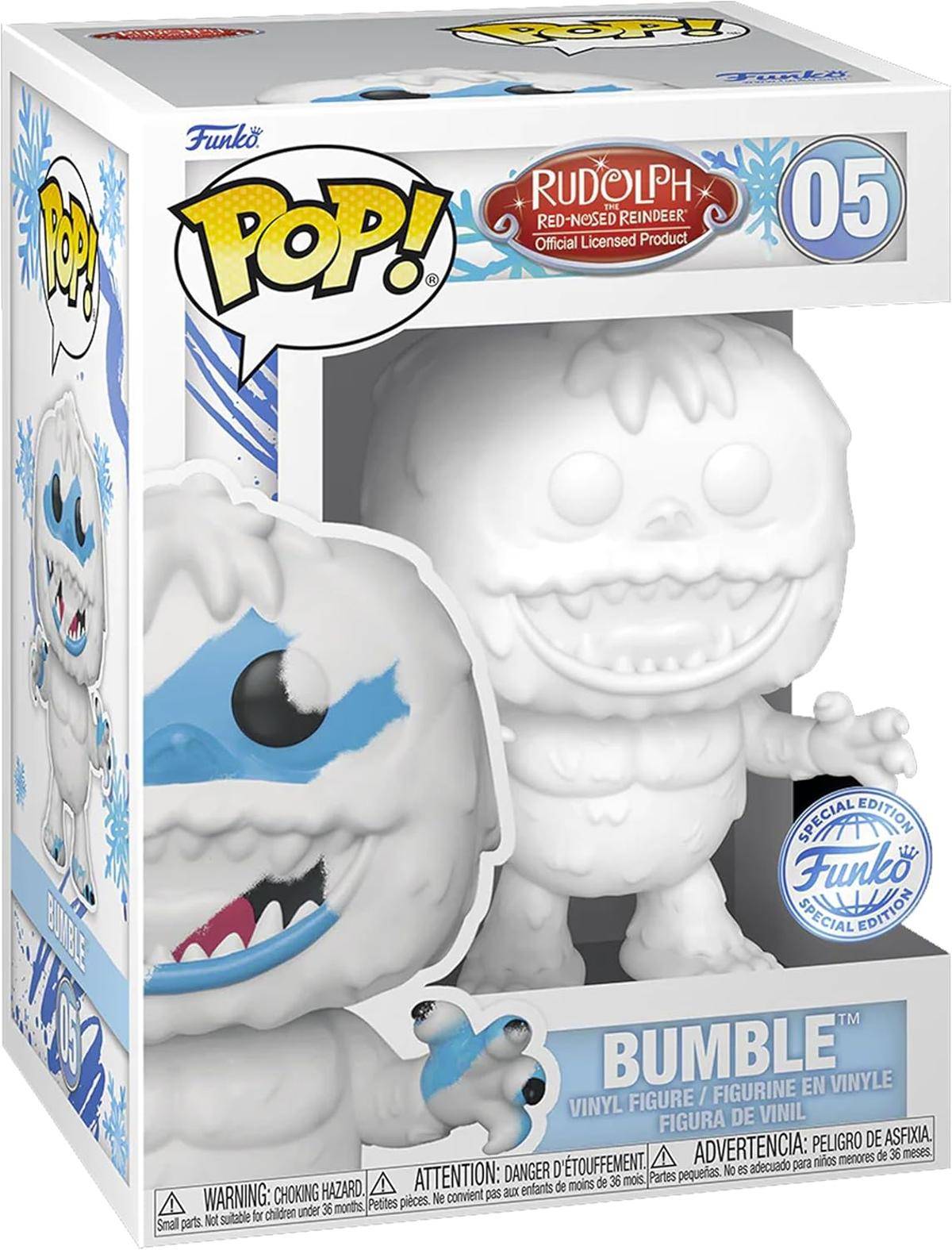 Funko D.I.Y Pop!: BUMBLE #05 Rudolph das rote Rentier Walmart Exclusive