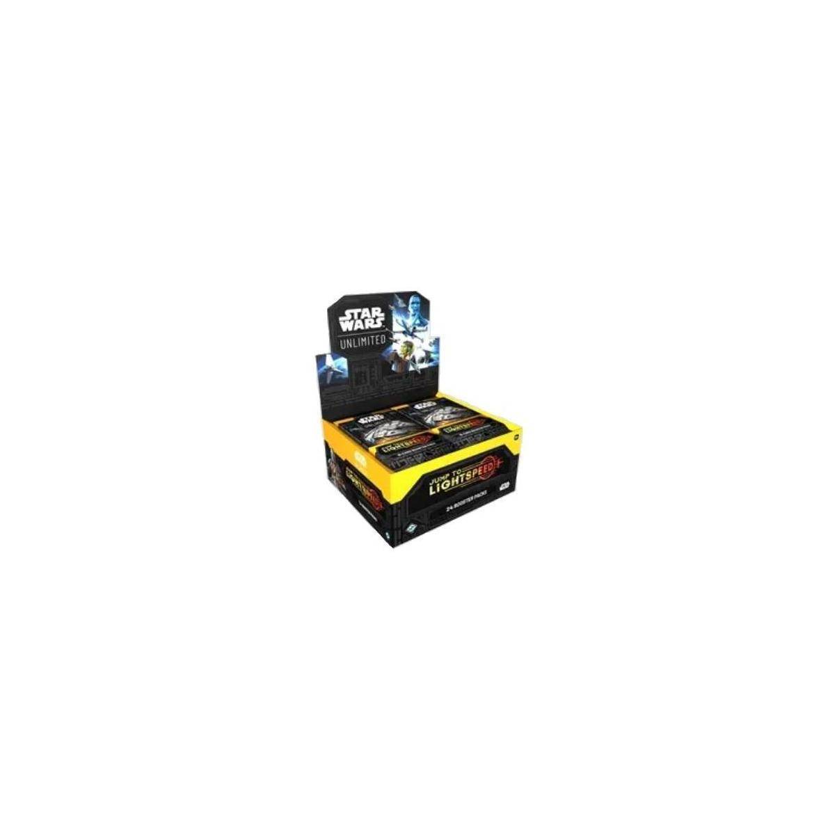 Star Wars: Unlimited Jump to Lightspeed (Booster-Display)