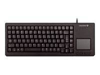 CHERRY TAS G84-5500 Corded CH-Layout schwarz Touchpad USB Multimedia-Technik Tastaturen