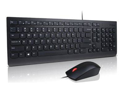 LENOVO Essential Wired Combo Eingabe / Ausgabe Mäuse & Tastaturen Tastatur-Maus-Sets