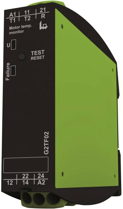 Tele Steuergeräte G2TF02 230VAC Motor-Temperaturüberwachung Industriematerial Ind-Schaltgeraete