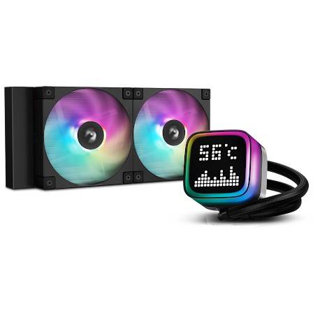 DeepCool R-LP240-BKMSNC-G-1 computer cooling system CPUs CPU Kühler & Zubehör