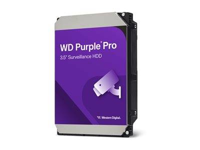 WD Purple Pro 8.9cm (3.5) 26TB SATA3 7200 512MB WD260PURP intern Multimedia-Technik Raid HDD