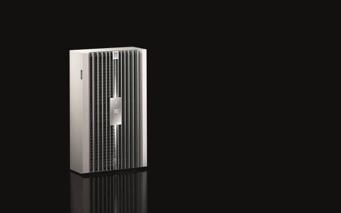 Rittal Blue e+ S SK 3179800 Wandanbau-Kühlgerät, 500 W Industriematerial Schaltschränke