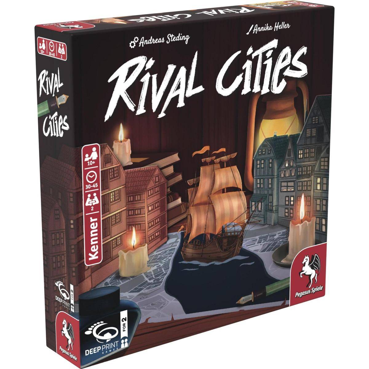 Rival Cities (Deep Print Games) (DE)