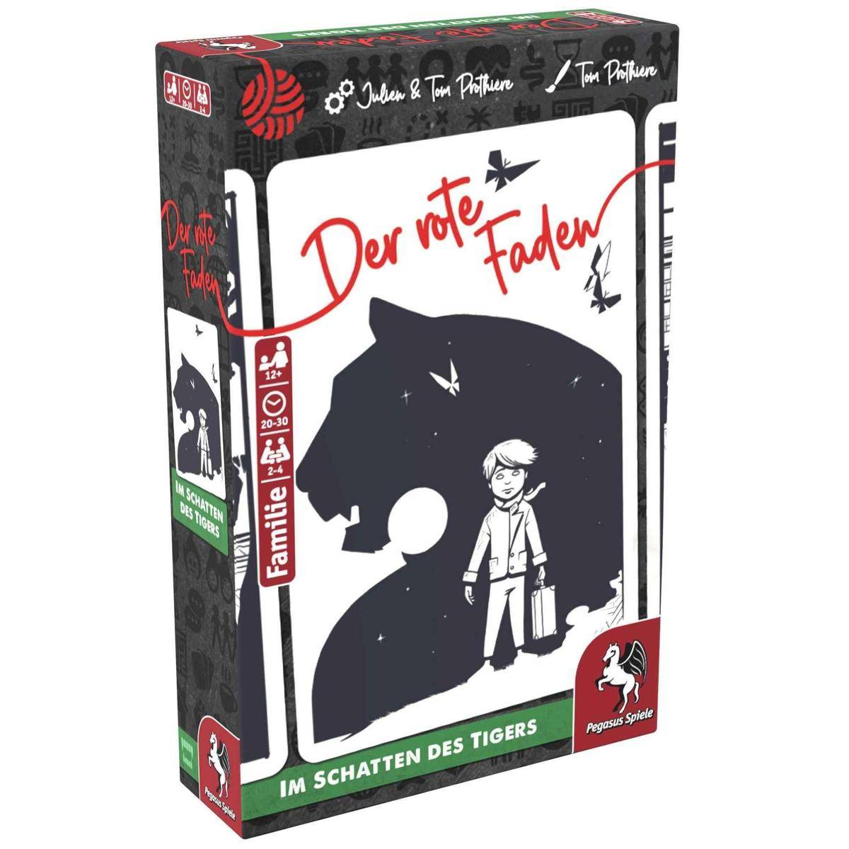 18706G - Der Rote Faden Im Schatten des Tigers (DE)