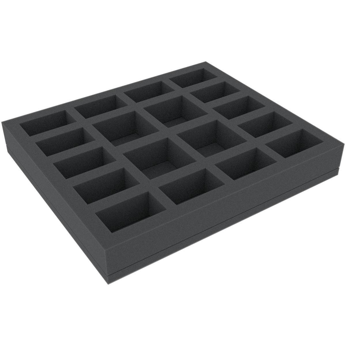 IHMFKI040BO - IHMFKI040BO 285 mm x 245 mm x 40 mm Schaumstoffeinlage für Brettspiele