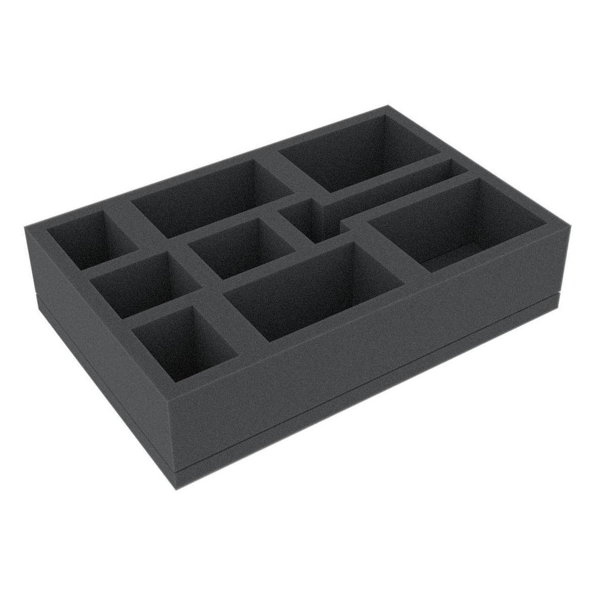 IJMFKN050BO - IJMFKN050BO 219 mm x 146 mm x 50 mm Schaumstoffeinlage für Brettspiele
