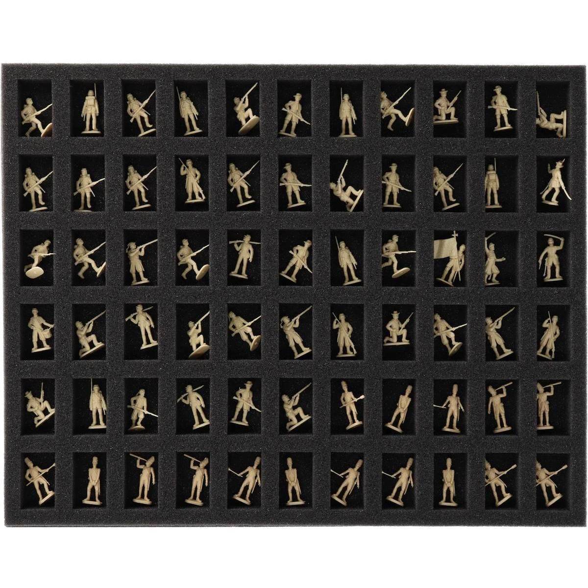 FS030A004 - FS030A004 30 mm Schaumstoffeinlage für Miniaturen im Maßstab 1:72 (20 mm)