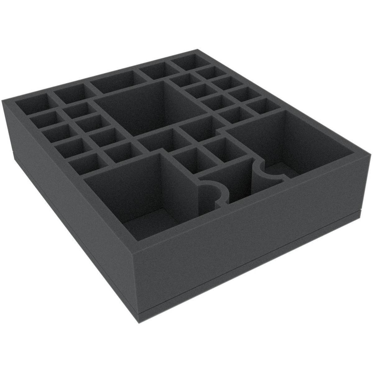 HZMFJC070BO - HZMFJC070BO 280 mm x 235 mm x 70 mm Schaumstoffeinlage für Brettspiele