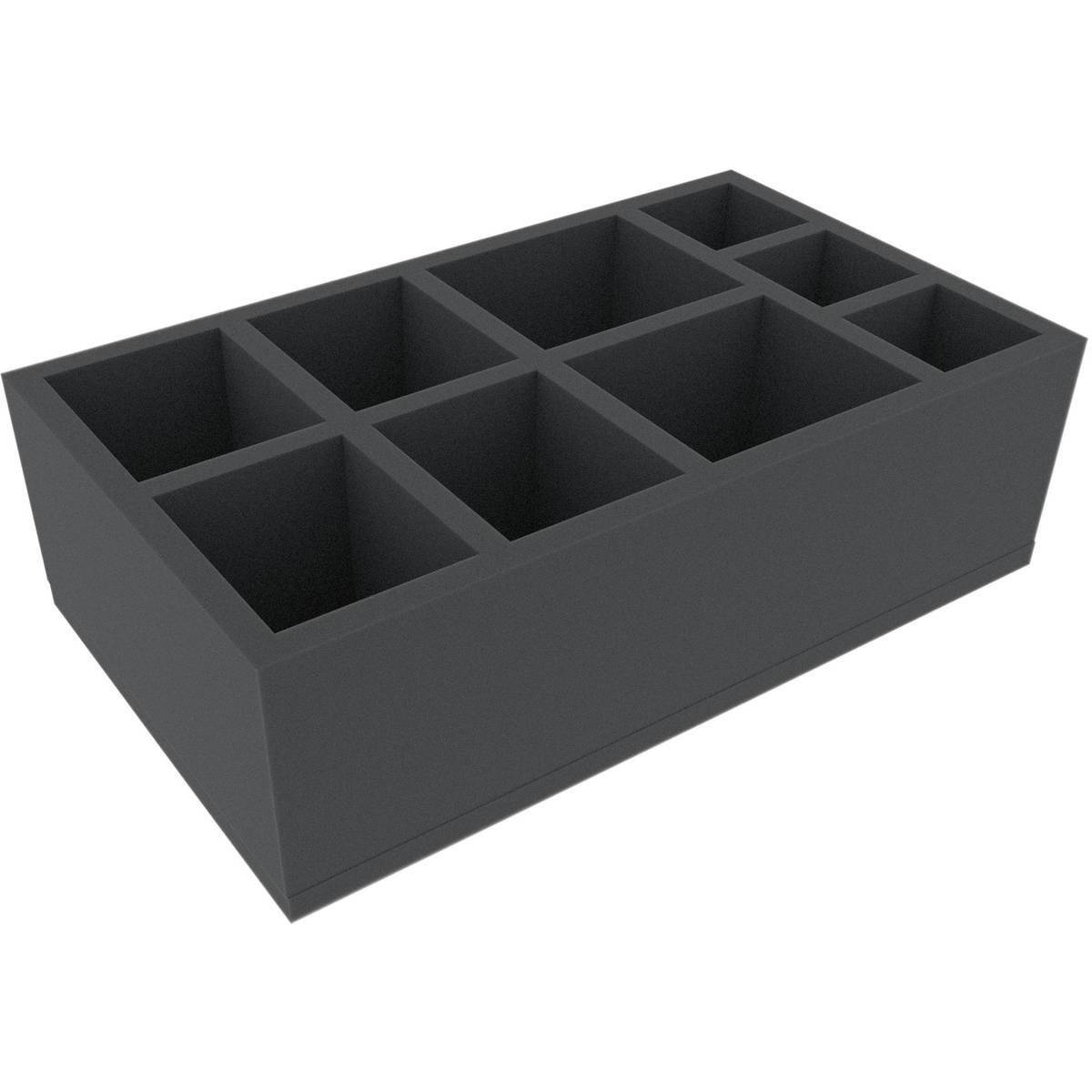 IXMFLR080BO - IXMFLR080BO 300 mm x 175 mm x 80 mm Schaumstoffeinlage für Brettspiele