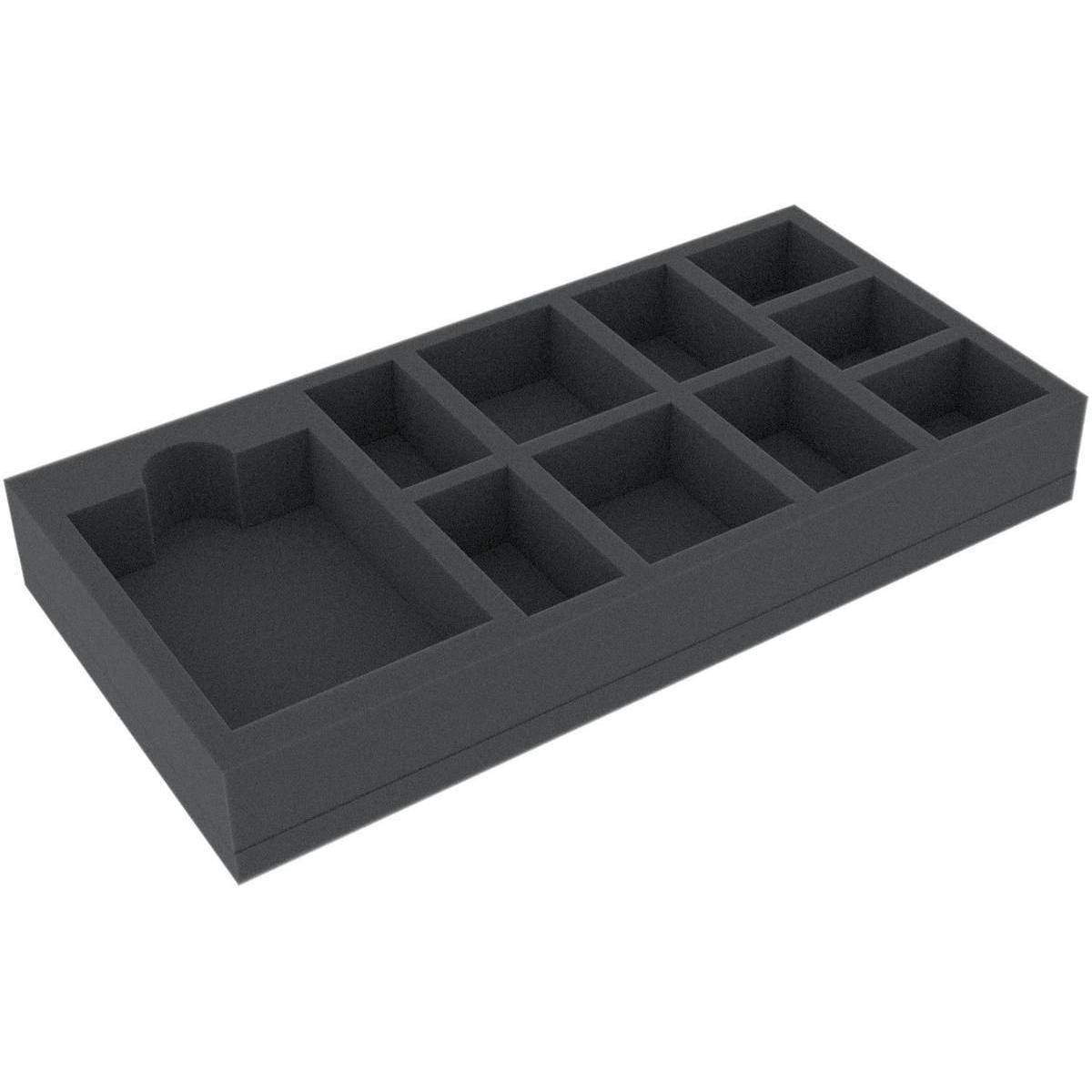 IEMFMA035BO - IEMFMA035BO 258 mm x 128 mm x 35 mm Schaumstoffeinlage für Brettspiele